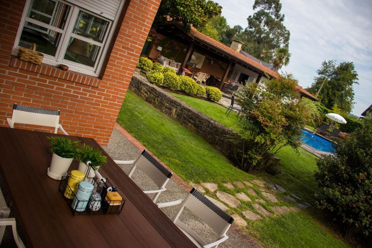 La Casa De Somio Villa Gijón Eksteriør billede