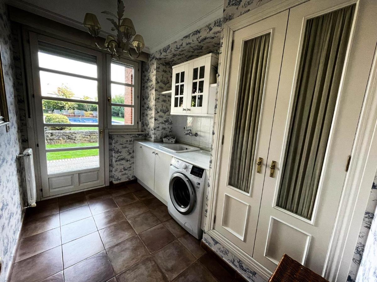 La Casa De Somio Villa Gijón Eksteriør billede